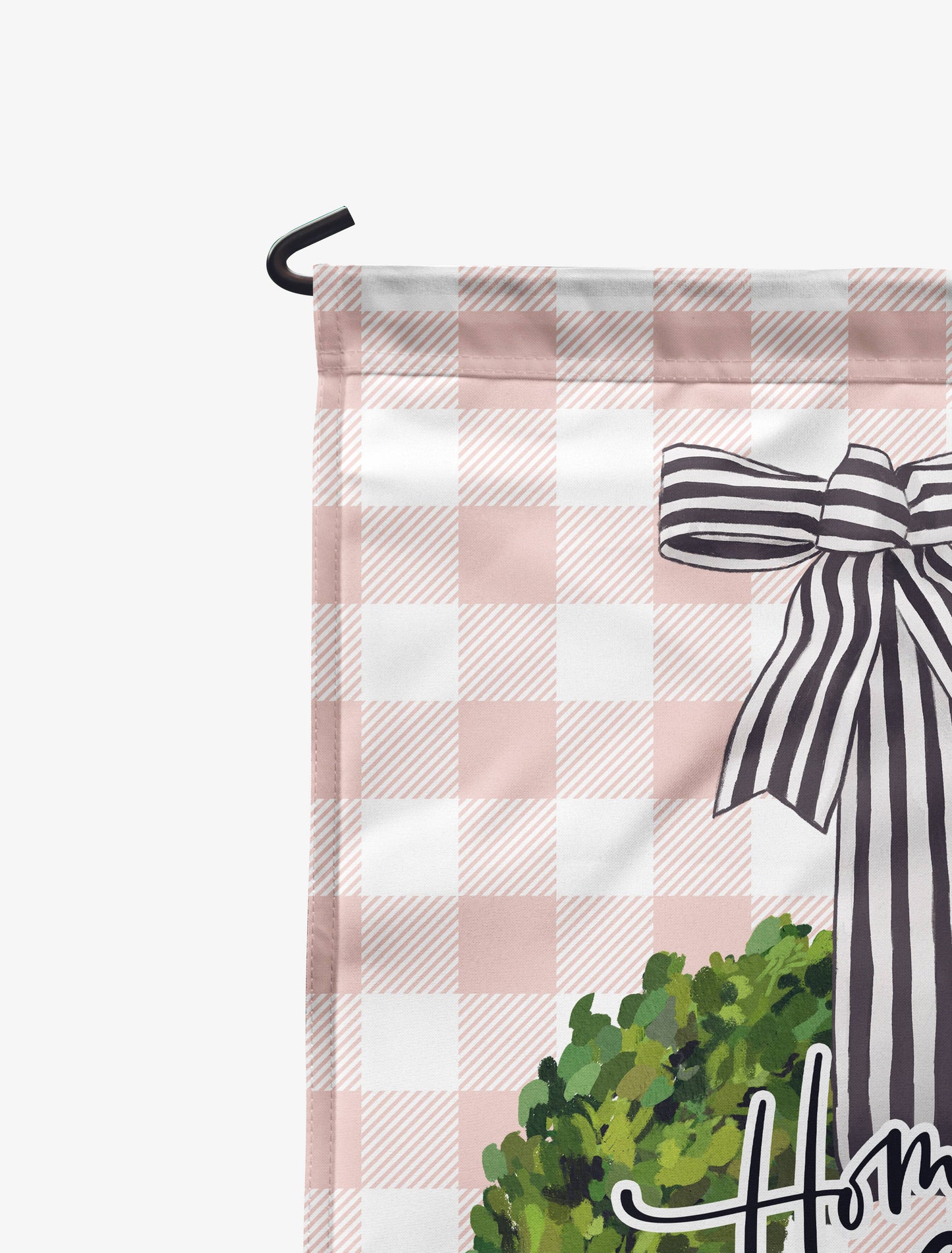 Spring Garden Flag - Easter Boots