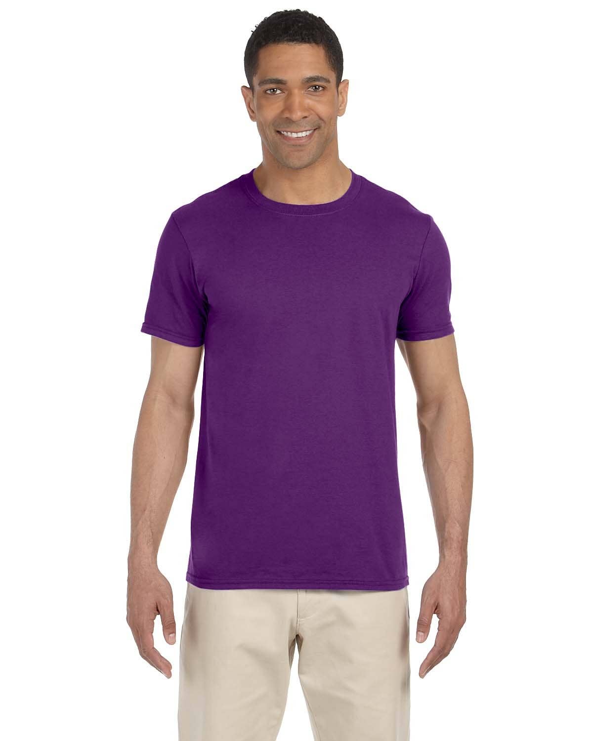 Gildan Softstyle Blank T-Shirt Adult G640 - Soft & Versatile