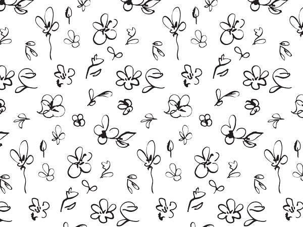 Floral & Nature Print Tissue Paper Sheets