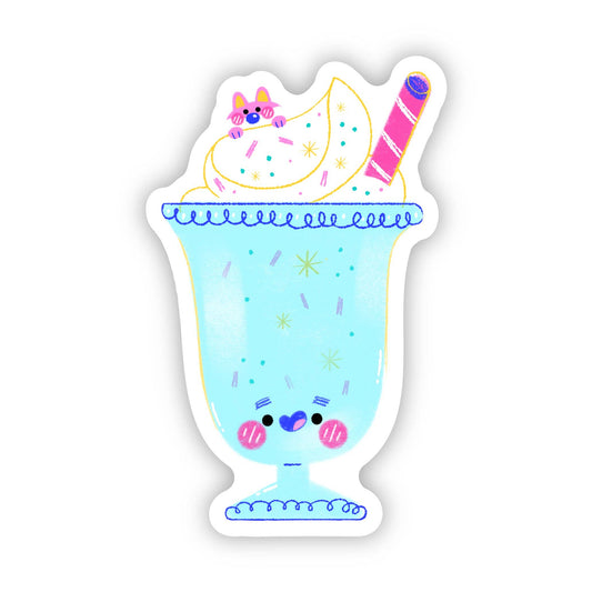 Sweet Ice Cream Sundae Sticker