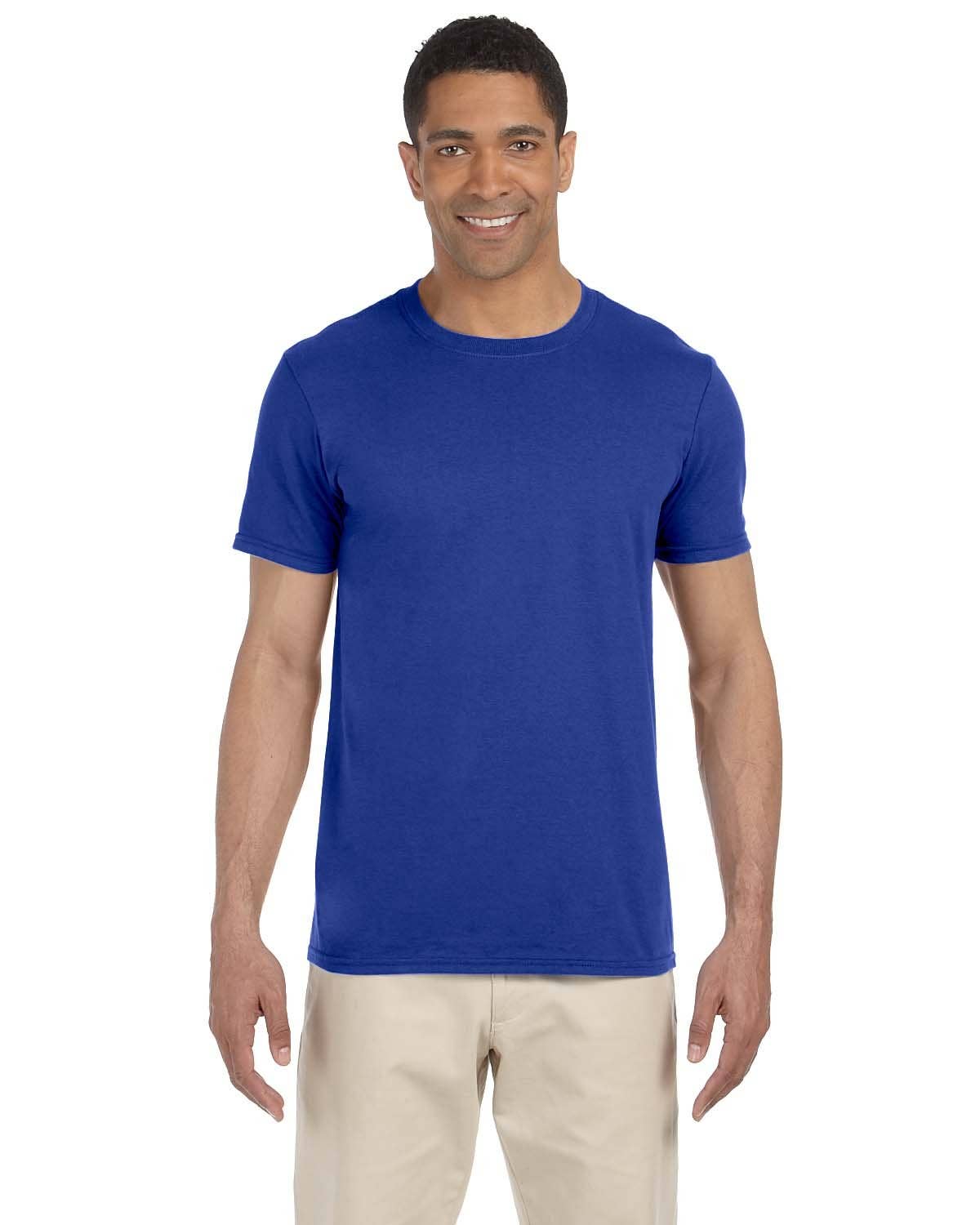 Gildan Softstyle Blank T-Shirt Adult G640 - Soft & Versatile