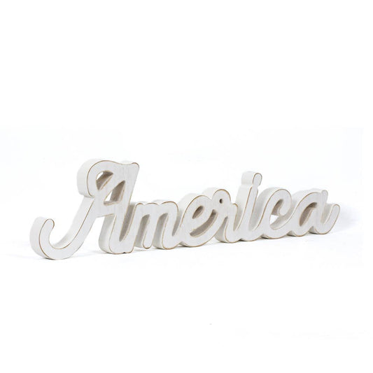 45121 - 17.75x4.5x1 wd cutout (AMRCA) wh AMERICANA SUMMER