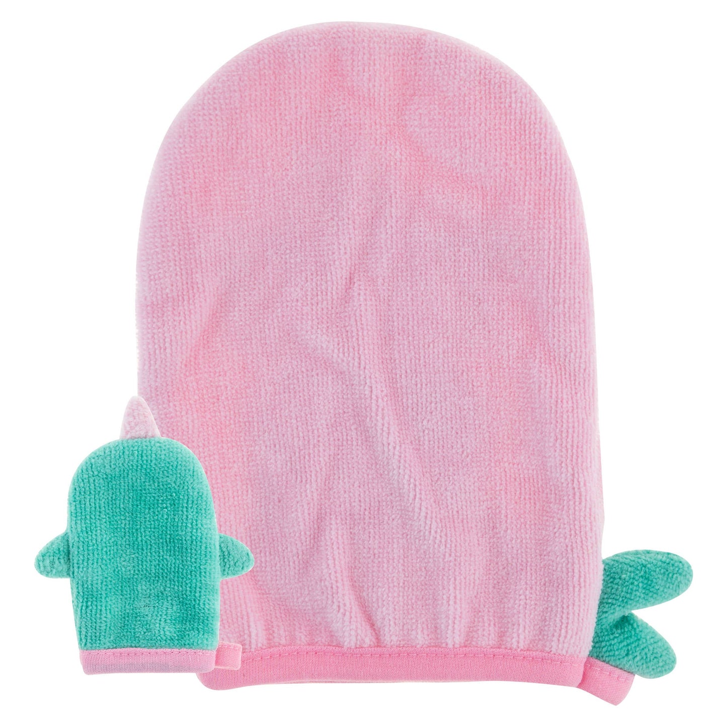 Bath Mitt with Finger Puppet