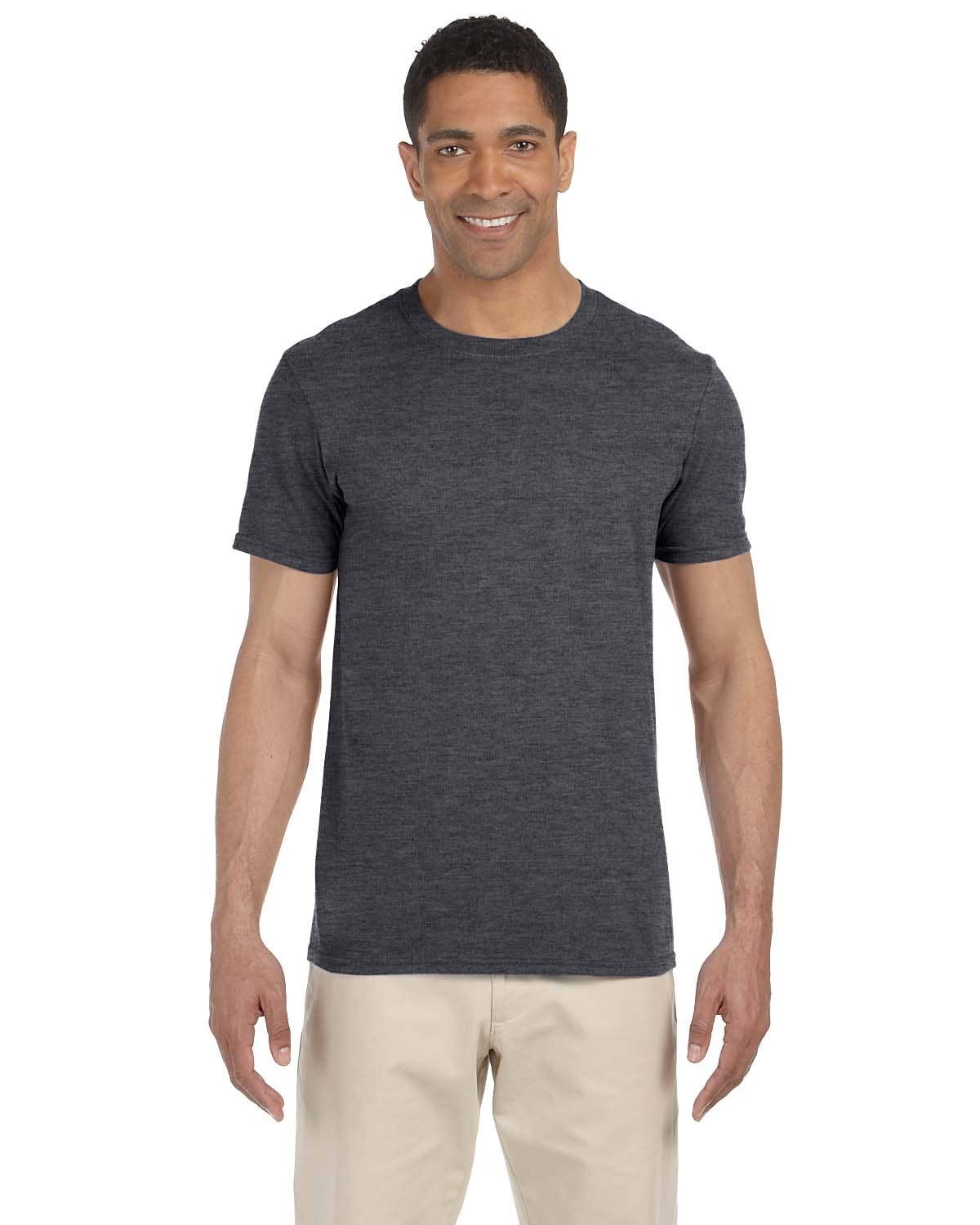 Gildan Softstyle Blank T-Shirt Adult G640 - Soft & Versatile