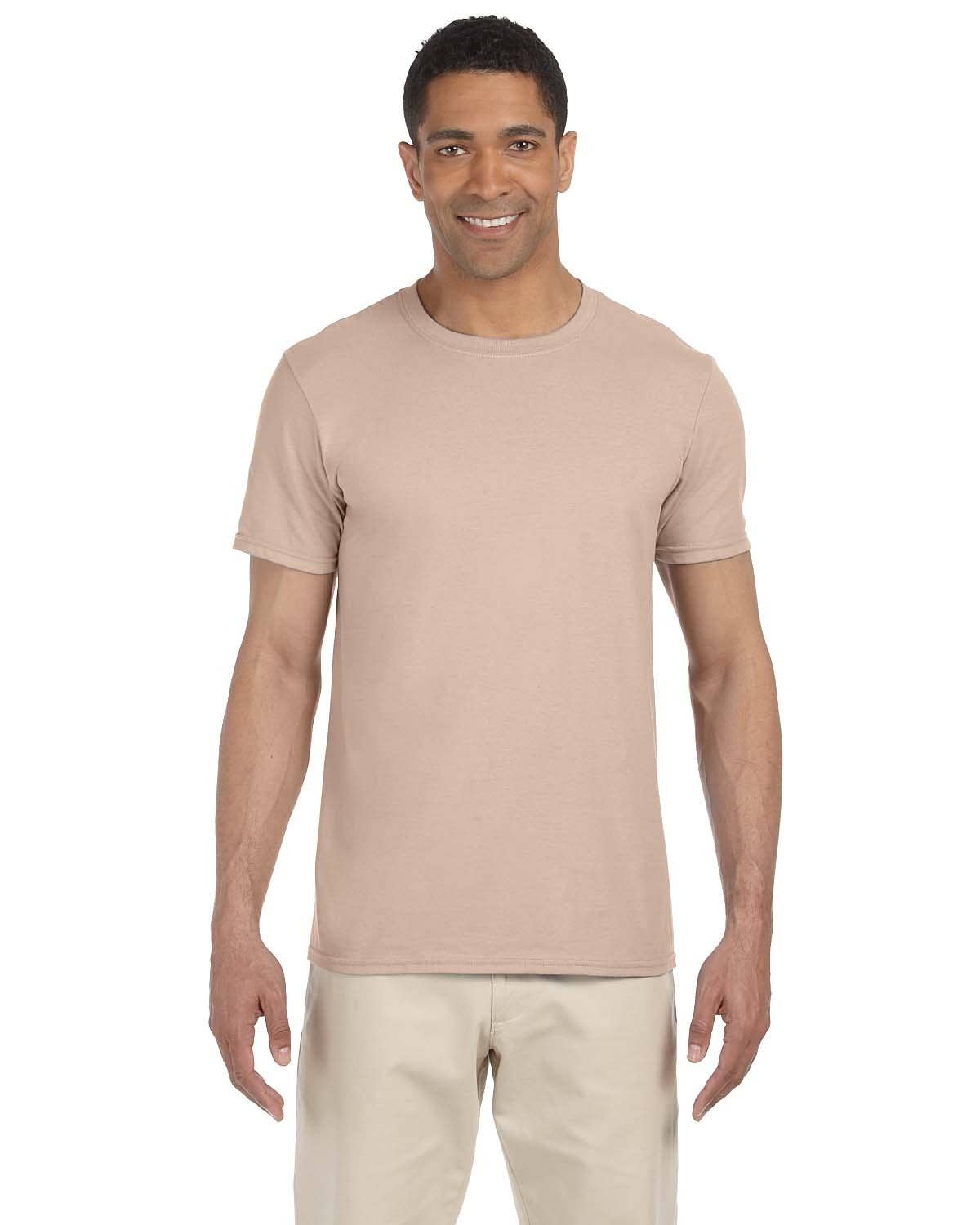 Gildan Softstyle Blank T-Shirt Adult G640 - Soft & Versatile