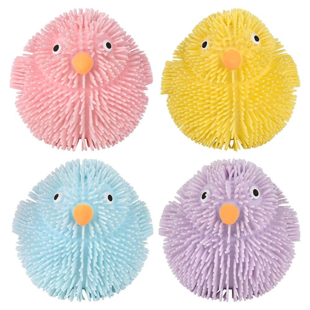 3" Puffer Easter Chick - LLB Toys