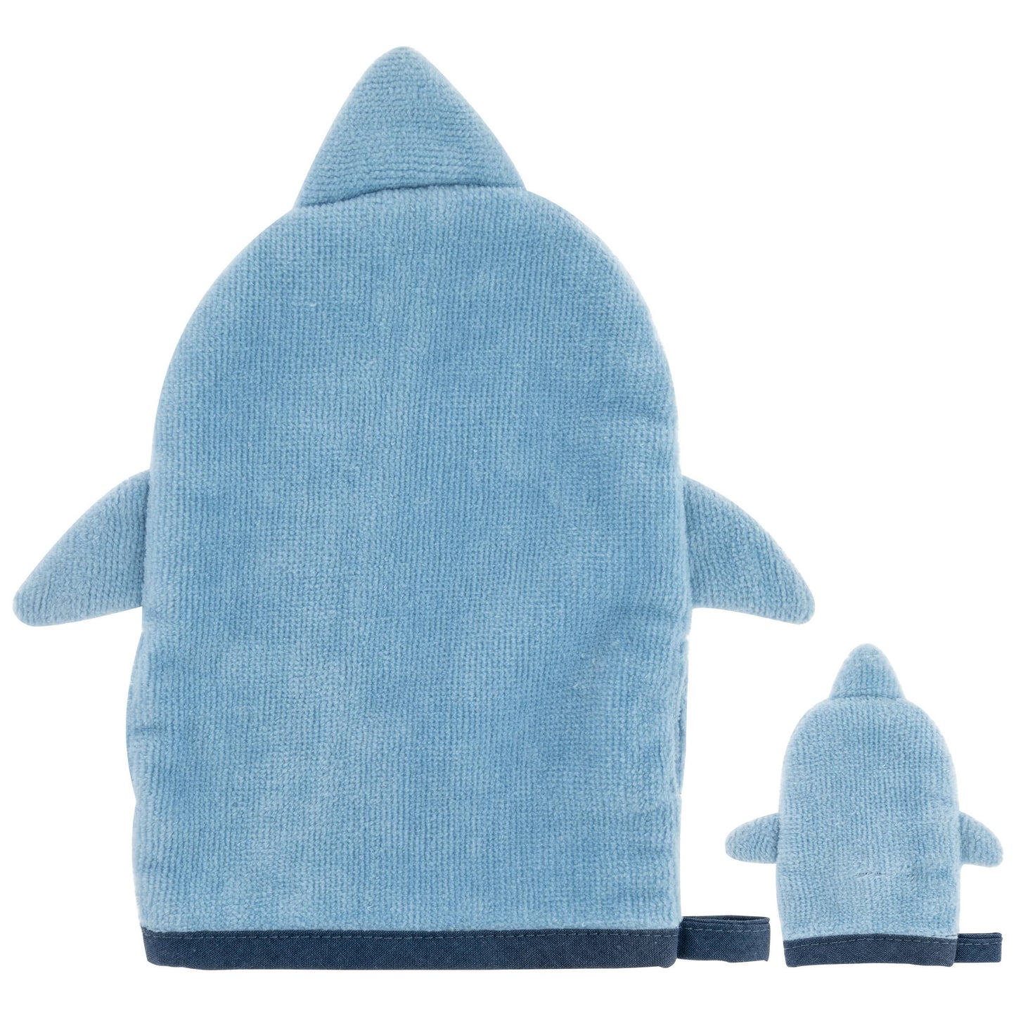 Bath Mitt with Finger Puppet