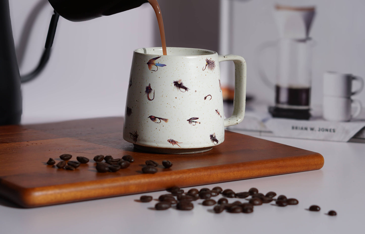 Fly Fisher's Haven Stoneware Mug