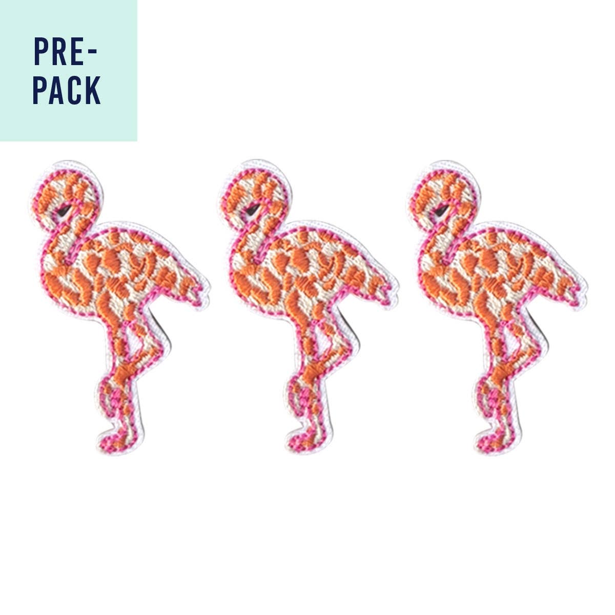 Flamingle Patch Pre-Pack