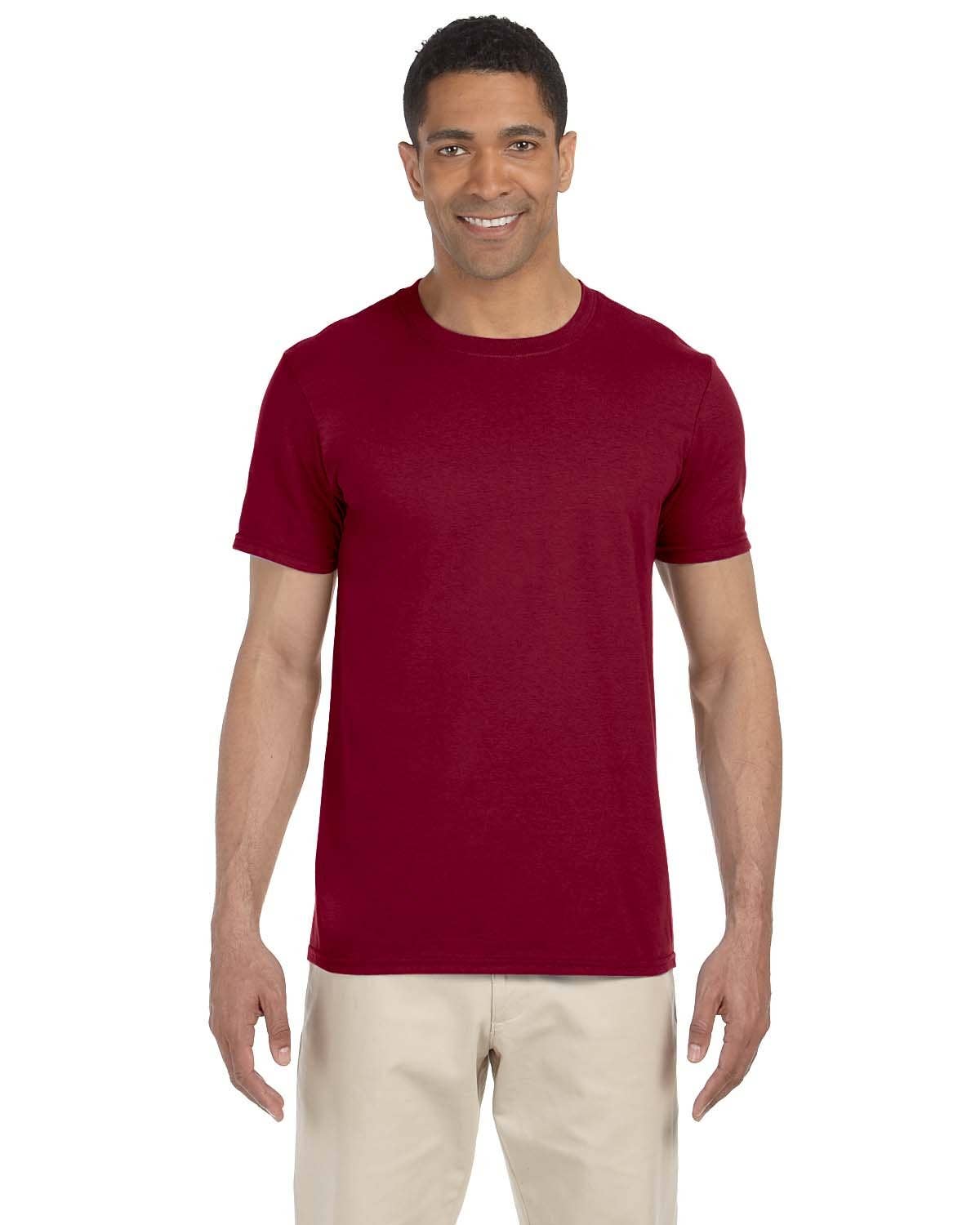Gildan Softstyle Blank T-Shirt Adult G640 - Soft & Versatile