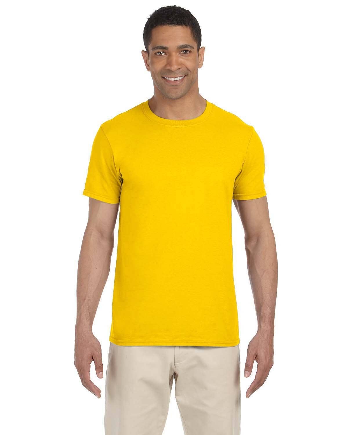 Gildan Softstyle Blank T-Shirt Adult G640 - Soft & Versatile