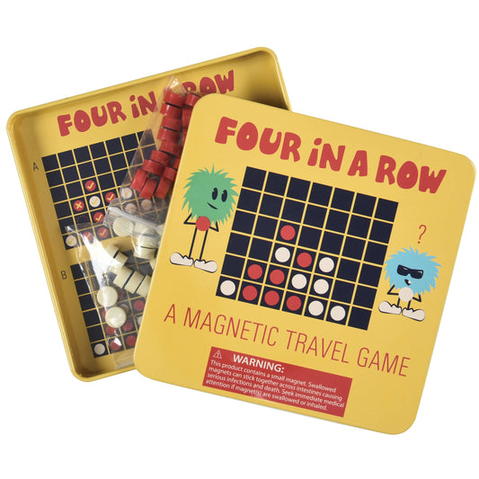 Magnetic Four In A Row 6-unit case pack