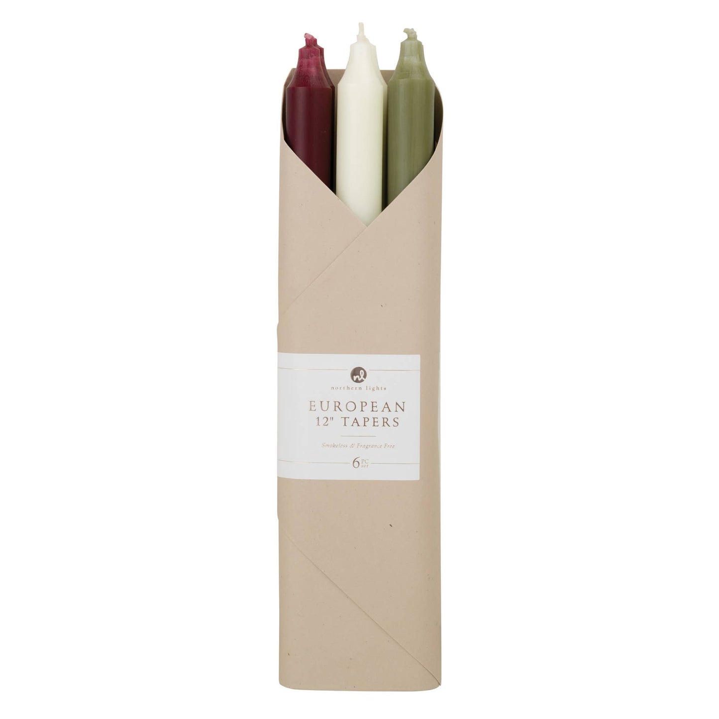 12" Taper Combo Candle Gift Set