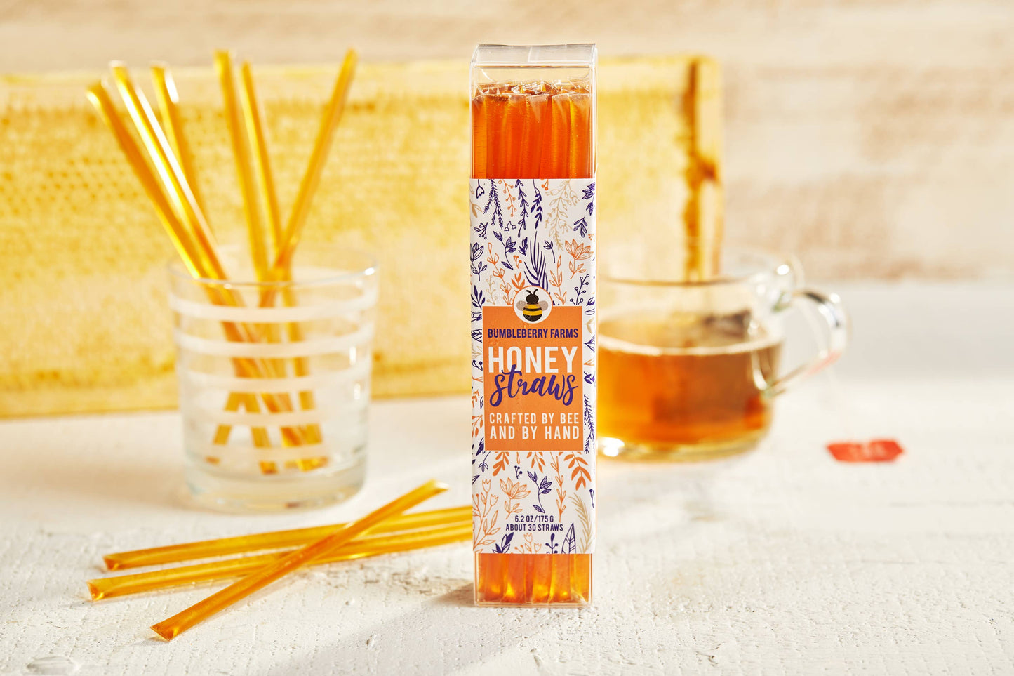 Clover Honey Straws & Sticks (32 CT)