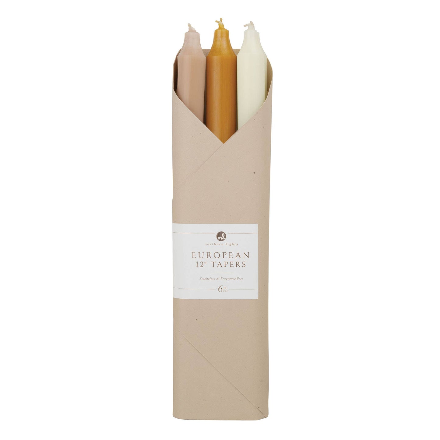12" Taper Combo Candle Gift Set