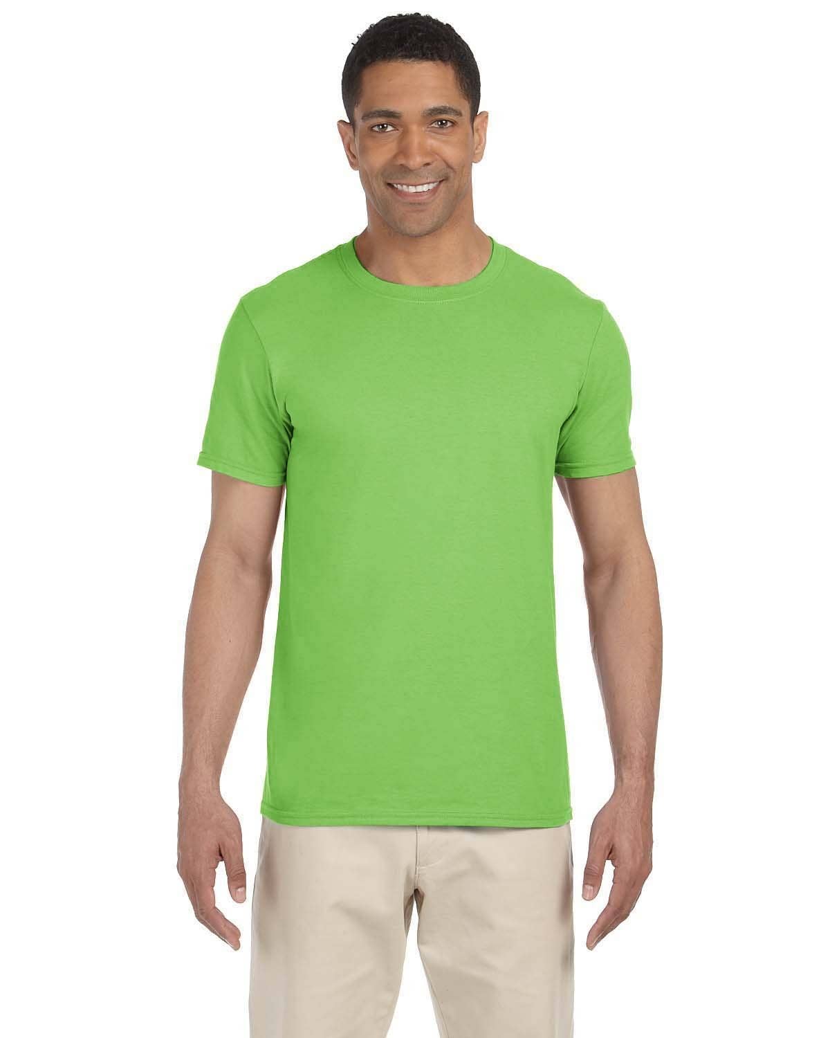 Gildan Softstyle Blank T-Shirt Adult G640 - Soft & Versatile