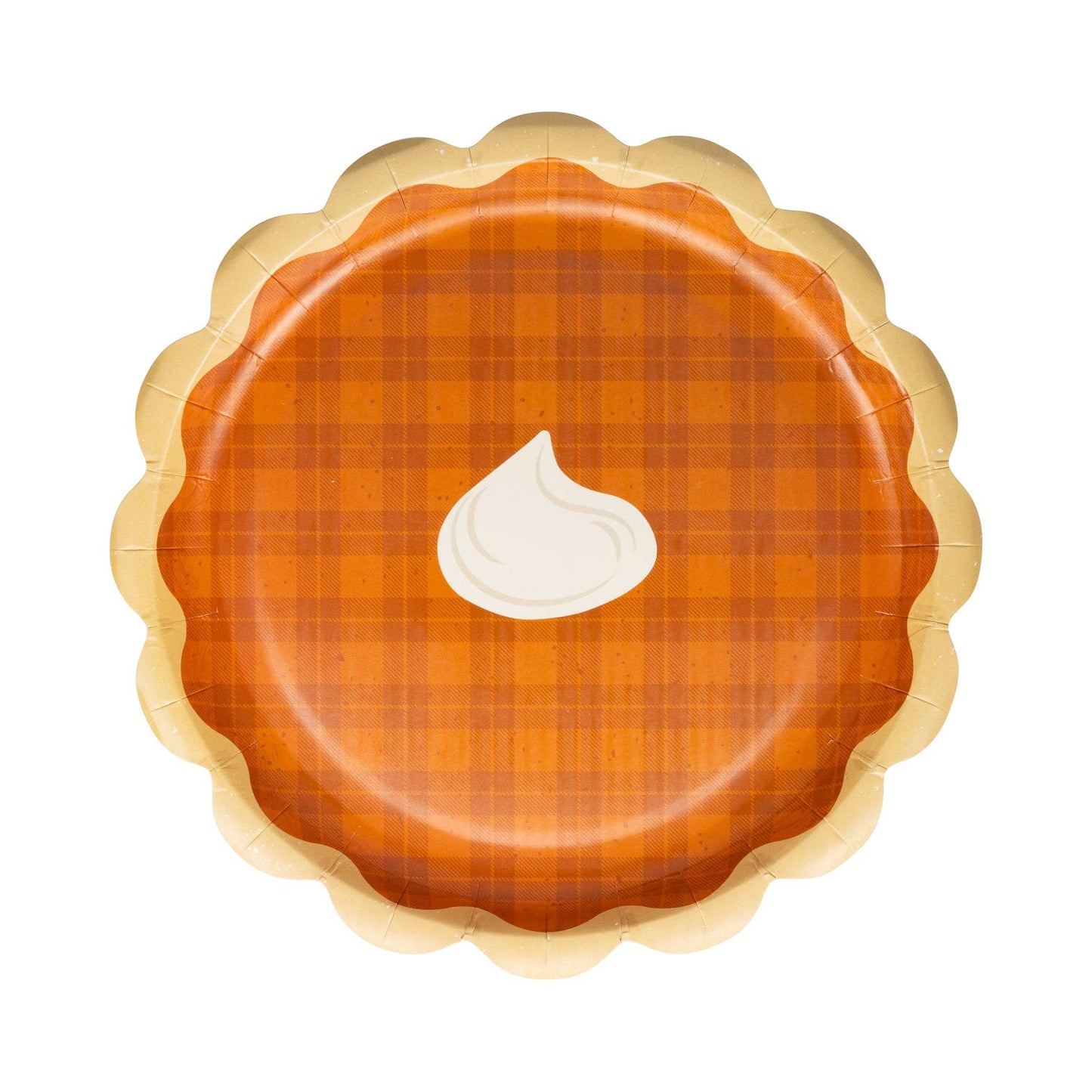 THK1243 - Pie Dessert Paper Plate