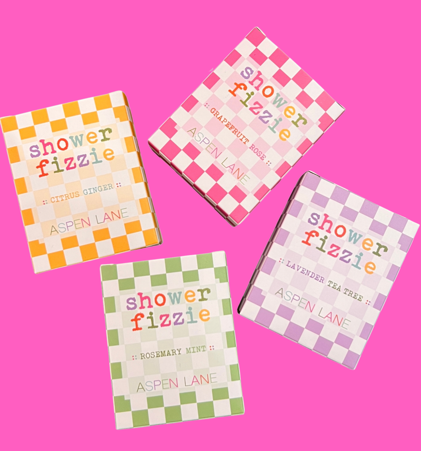 Shower Fizzie Steamers | 5 Scents