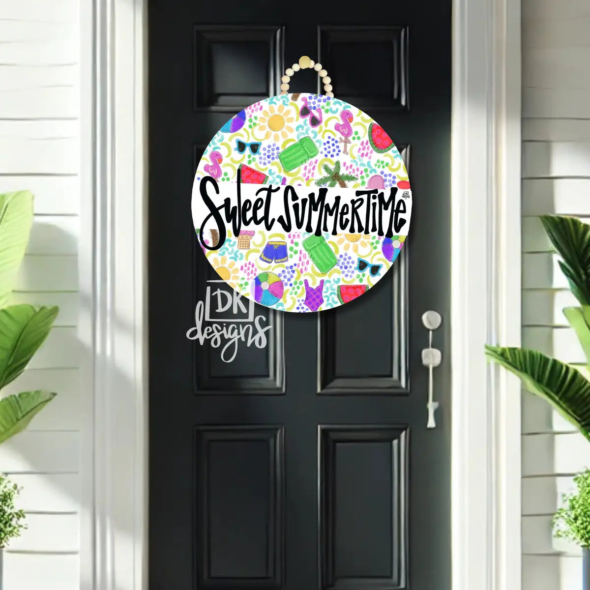 DK Designs Sweet Summertime Hanger