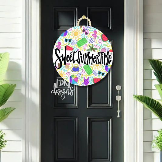 DK Designs Sweet Summertime Hanger