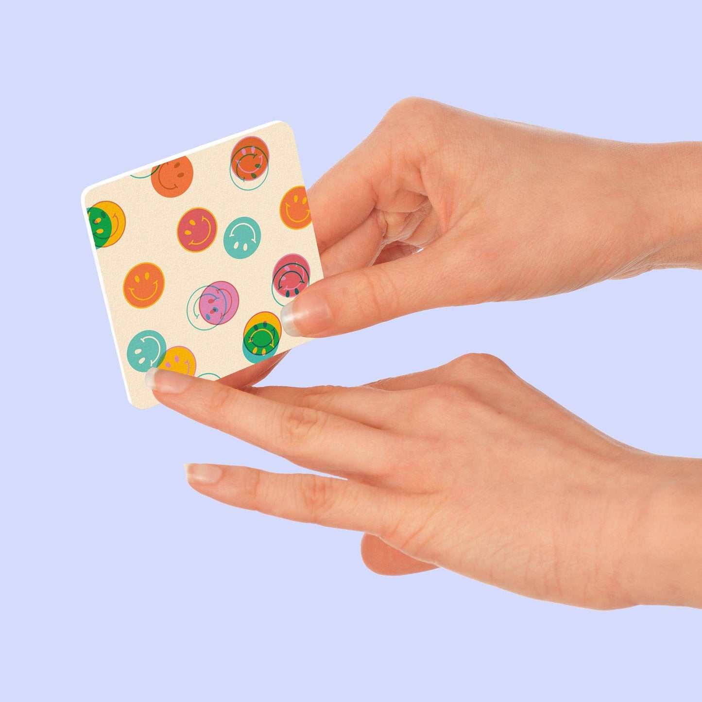 Happy Vibes Reusable Nail Polish Remover Kit