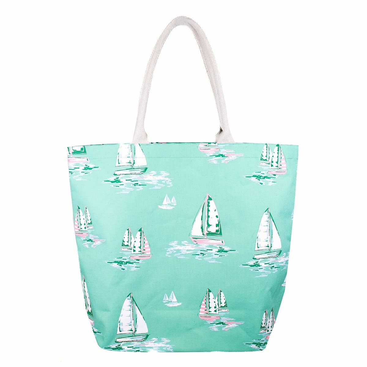 Sail Away Coast Tote   Emerald Coast/Multi   20x17x6.5