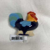 Nora Fleming Hand-Painted Mini: Cock a Doodle Doo (Rooster) A267