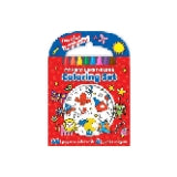 Highlights: My First Hidden Pictures Carry-Along Coloring Set - by Delaney Foerster (Paperback)