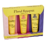 The Naked Bee Floral Bouquet Trio. Hand & Body Lotion Gift Set. Hand & Body Lotion with Moisturising Skin Care. Body Cream & Hand Cream. Hand & Body Moisturiser for Dry Skin. Hand & Body Lotion Gift
