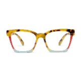Peepers by Peeperspecs Women S Birdie Square Reading Glasses