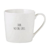 D2216 Cafe Mug No One CaresPack of 2