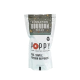 Poppy Handcrafted Cinnamon Bourbon Pecan Popcorn