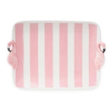 G Flamingo Serving Tray with Handles