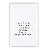 Santa Barbara Design Studio Dish Towel Face-to-Face Designs Ultra-Absorbent Thirsty Boy Towels, 30" x 30"