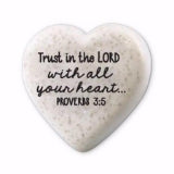 Trust Scripture Stone Plaque